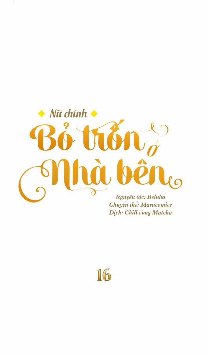 Nữ Chính Bỏ Trốn Ở Nhà Bên 16 trang 10