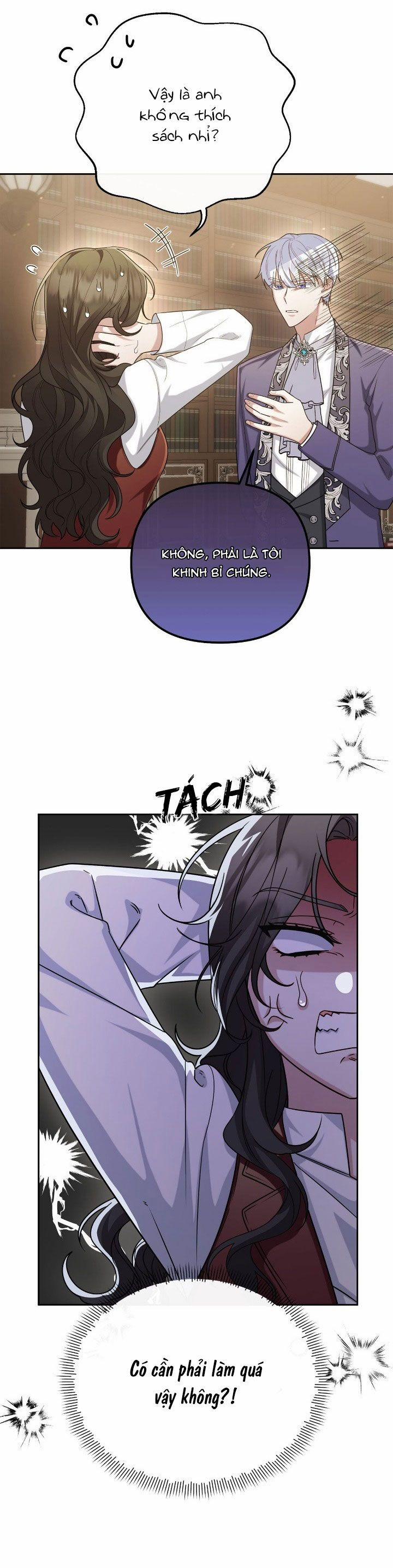 Nữ Chính Bỏ Trốn Ở Nhà Bên 16 trang 14