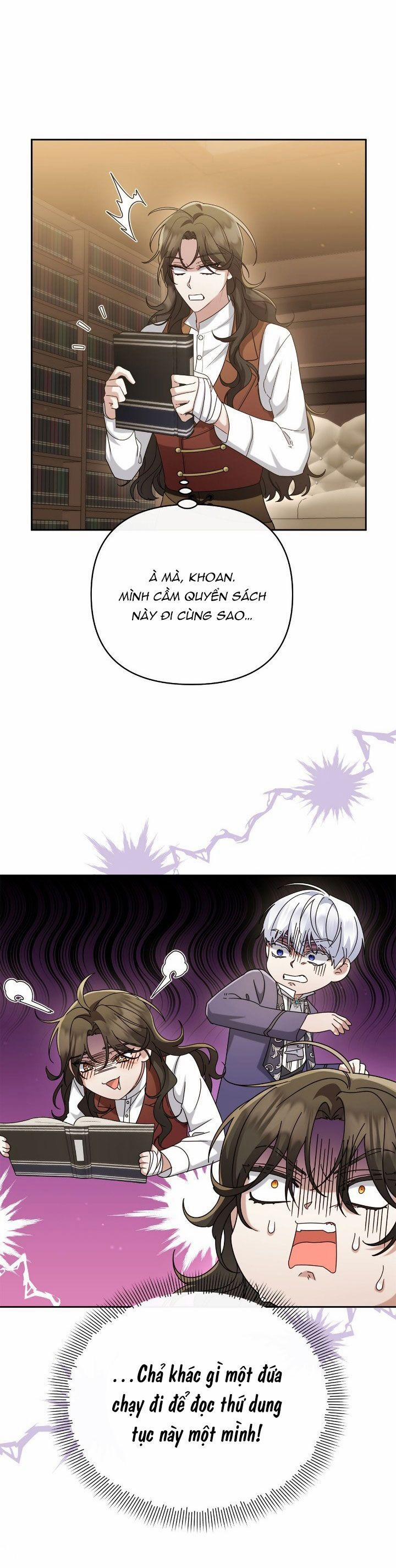 Nữ Chính Bỏ Trốn Ở Nhà Bên 16 trang 44