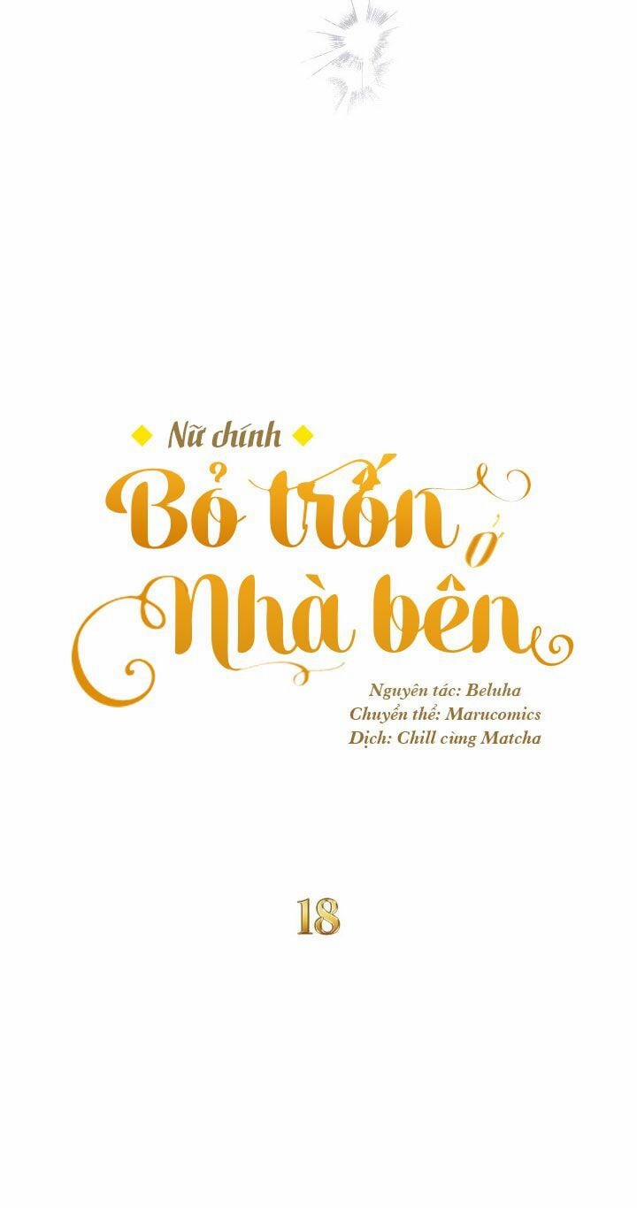 Nữ Chính Bỏ Trốn Ở Nhà Bên 18 trang 15