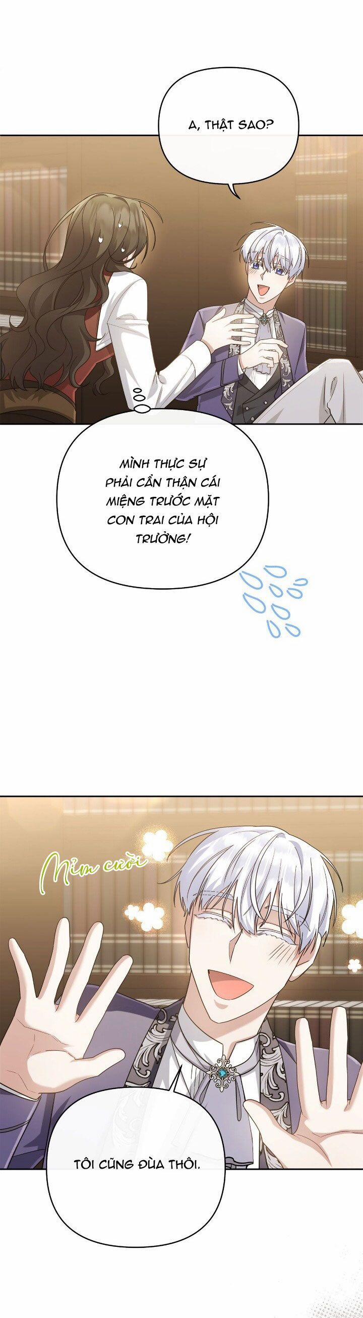 Nữ Chính Bỏ Trốn Ở Nhà Bên 18 trang 21