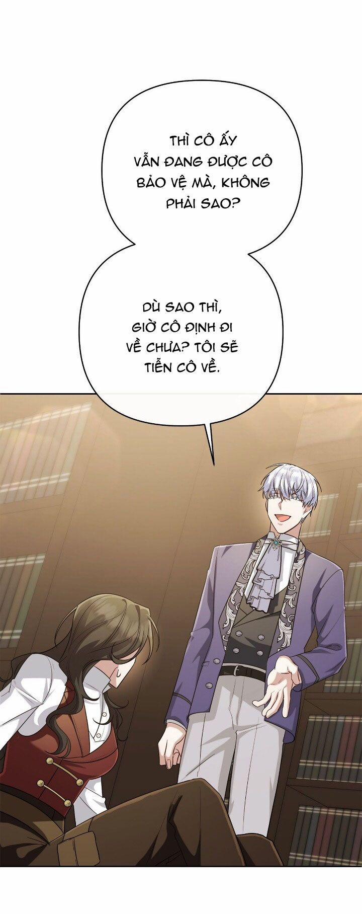 Nữ Chính Bỏ Trốn Ở Nhà Bên 18 trang 36