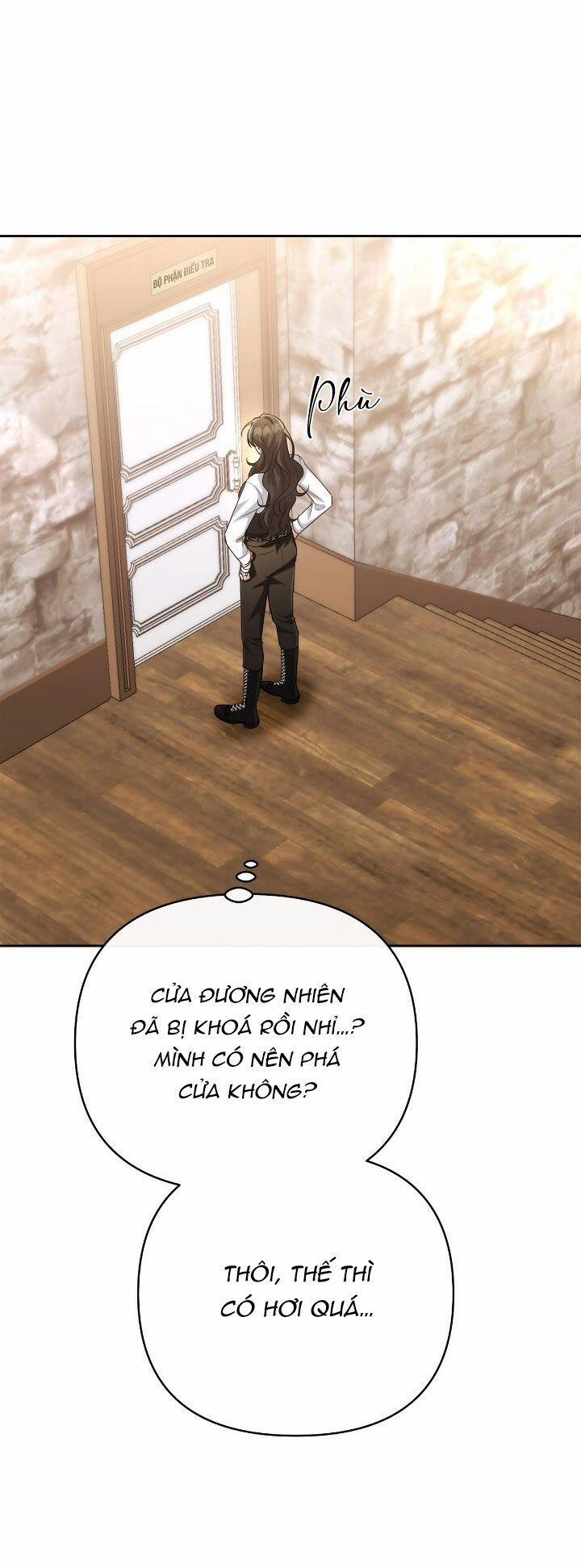 Nữ Chính Bỏ Trốn Ở Nhà Bên 18 trang 54