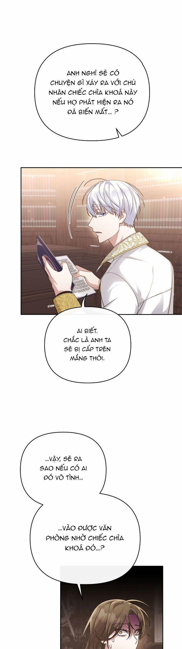 Nữ Chính Bỏ Trốn Ở Nhà Bên 19 trang 16