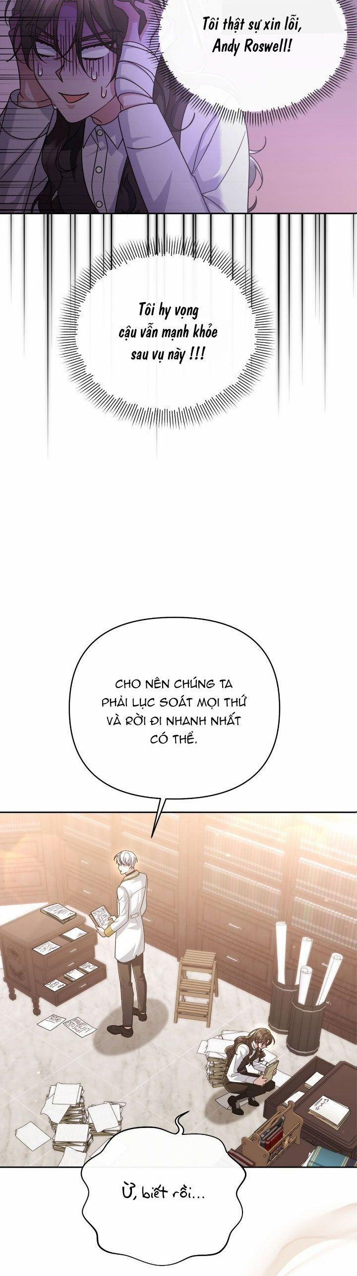 Nữ Chính Bỏ Trốn Ở Nhà Bên 19 trang 18