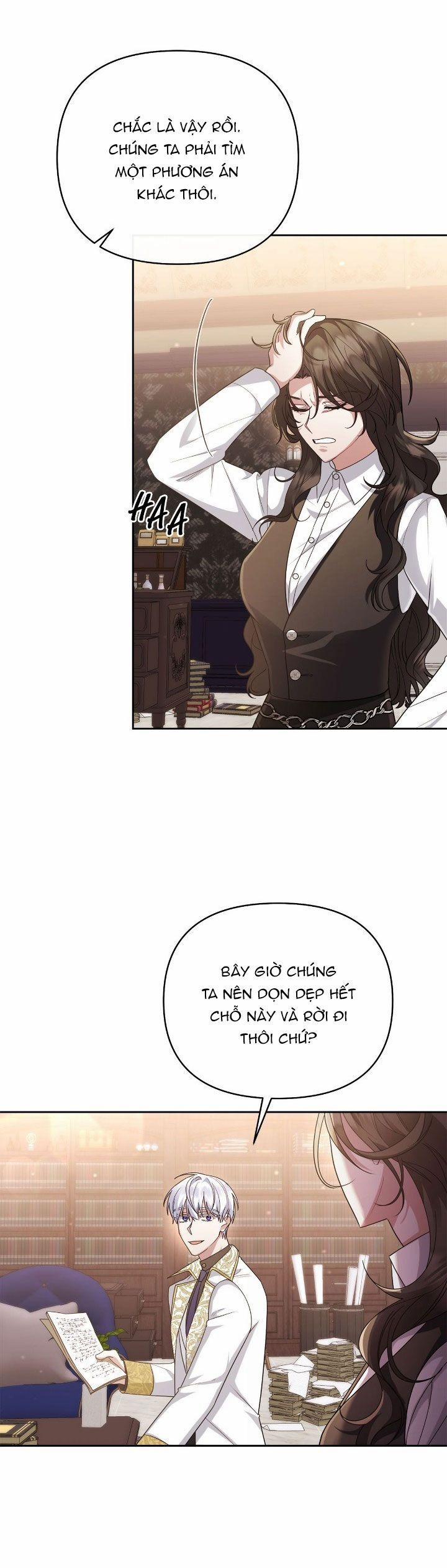 Nữ Chính Bỏ Trốn Ở Nhà Bên 19 trang 22