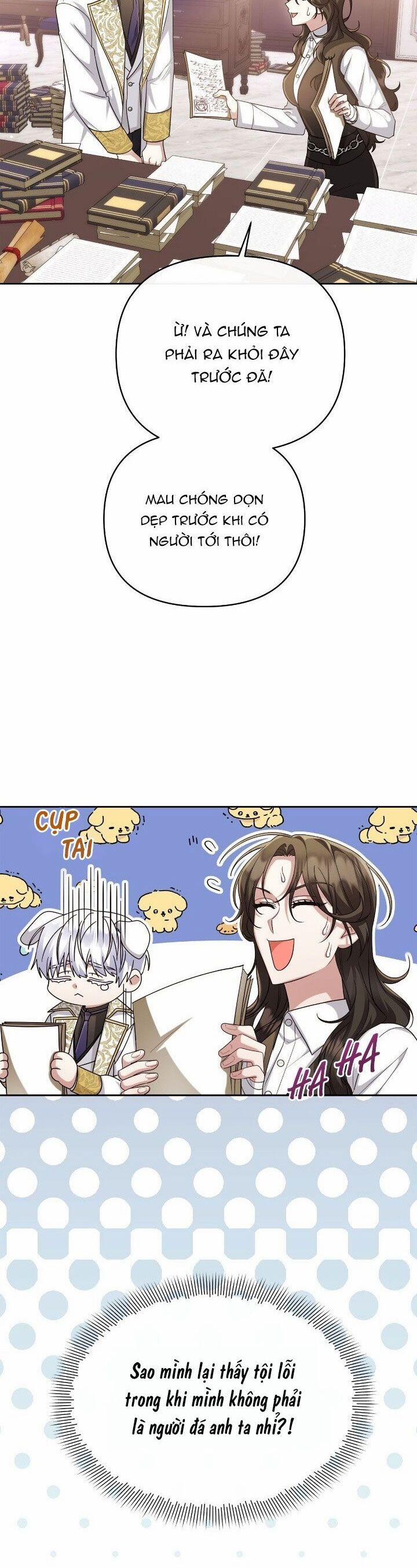 Nữ Chính Bỏ Trốn Ở Nhà Bên 19 trang 41