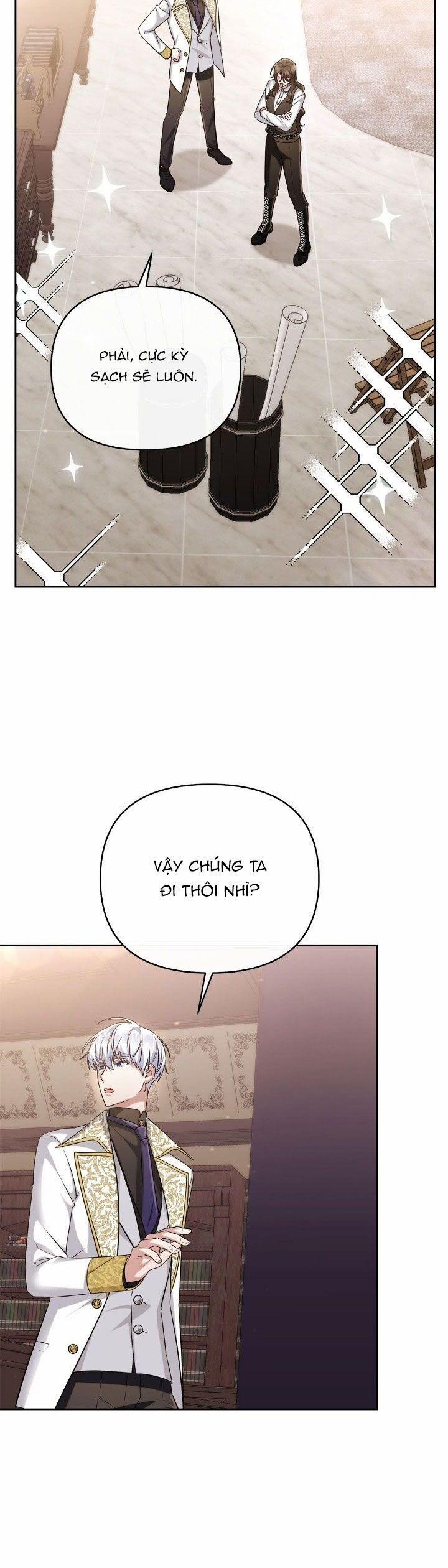 Nữ Chính Bỏ Trốn Ở Nhà Bên 19 trang 43