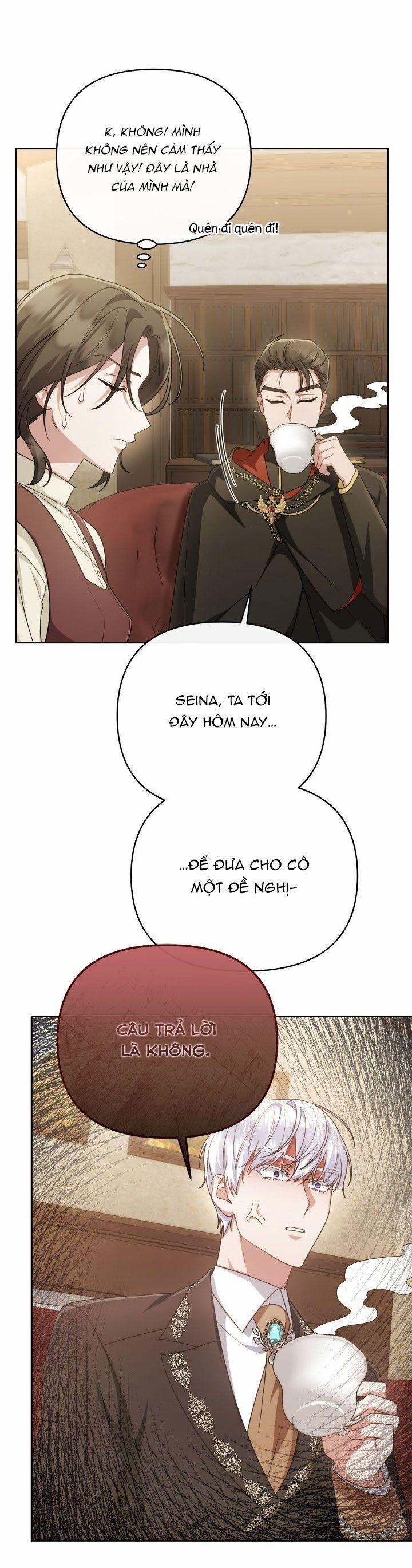 Nữ Chính Bỏ Trốn Ở Nhà Bên 20 trang 40