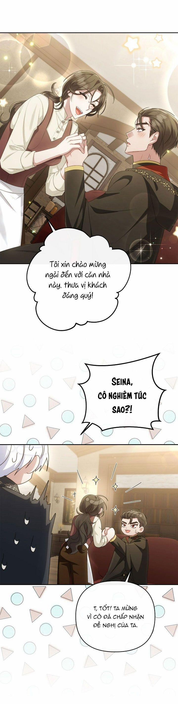 Nữ Chính Bỏ Trốn Ở Nhà Bên 20 trang 60