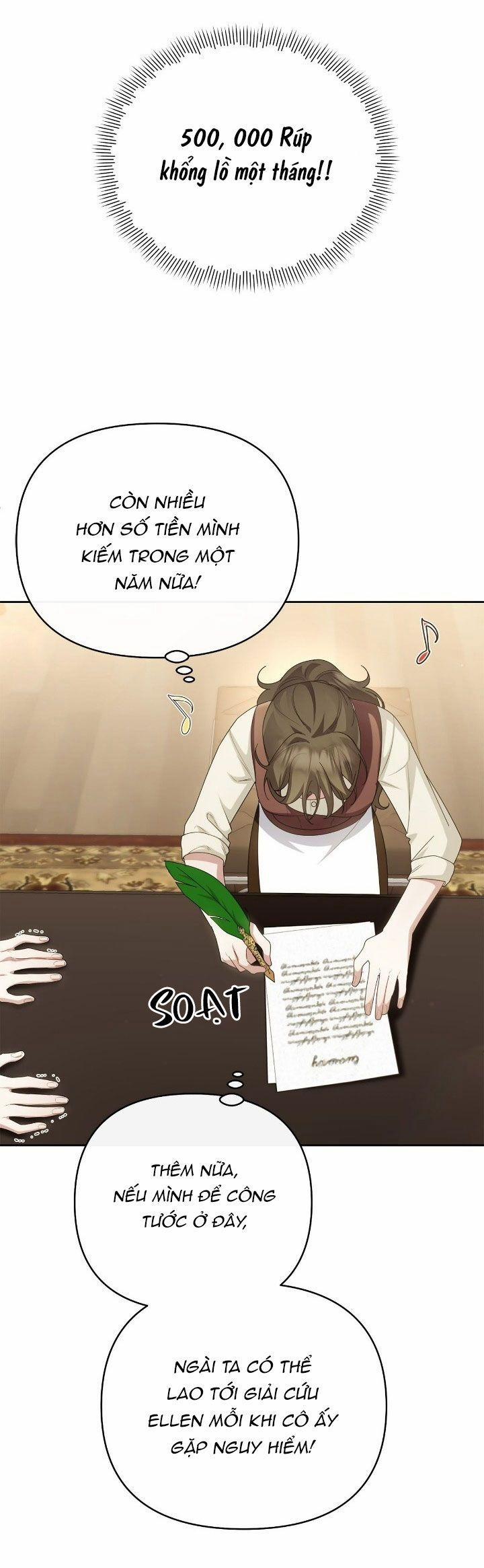 Nữ Chính Bỏ Trốn Ở Nhà Bên 20 trang 61