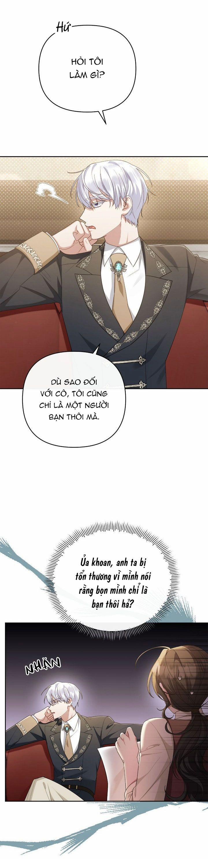 Nữ Chính Bỏ Trốn Ở Nhà Bên 21 trang 11