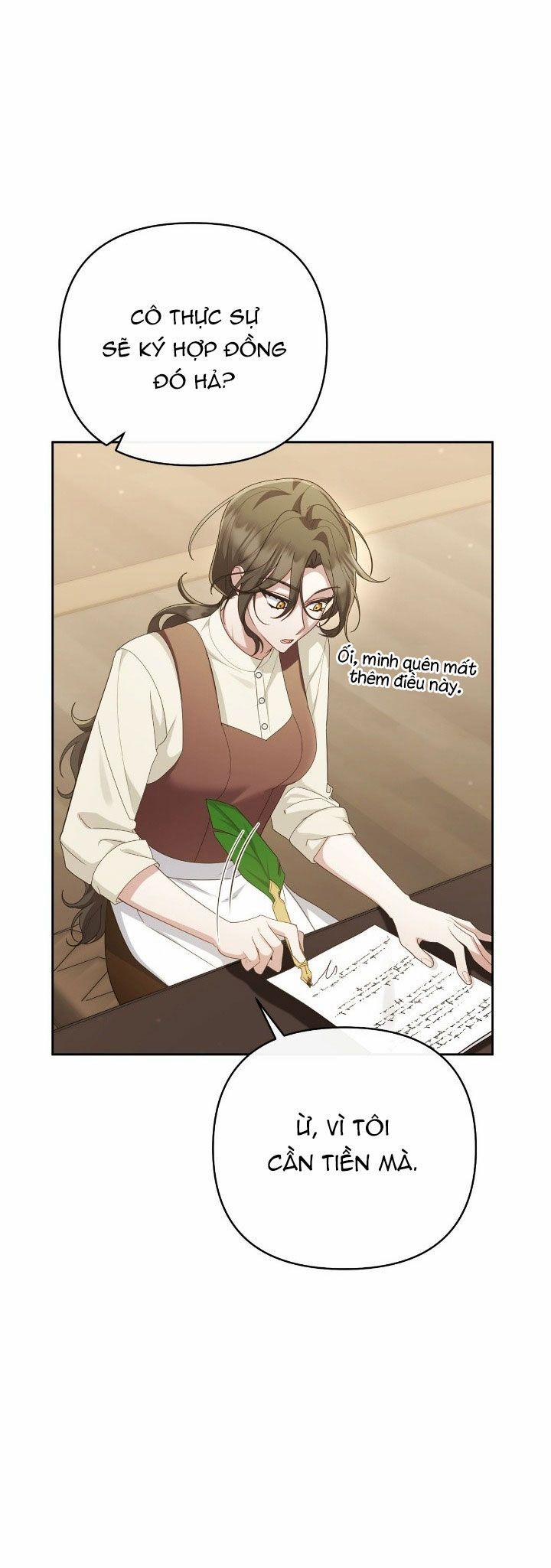 Nữ Chính Bỏ Trốn Ở Nhà Bên 21 trang 12