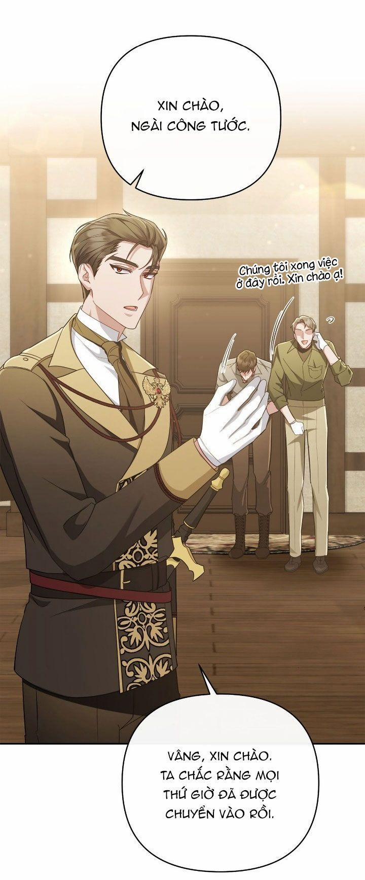 Nữ Chính Bỏ Trốn Ở Nhà Bên 21 trang 36