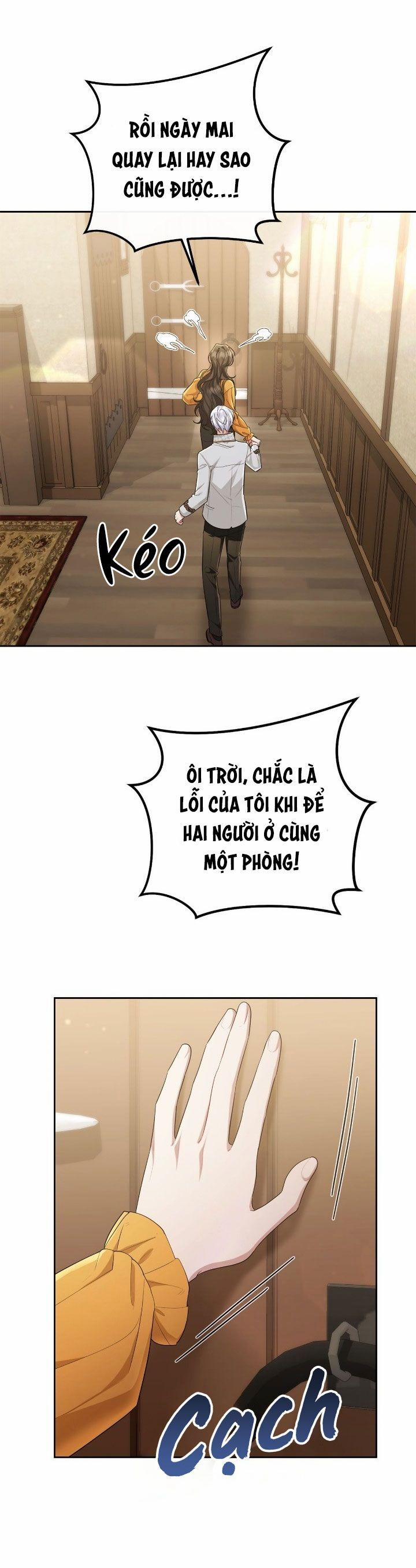 Nữ Chính Bỏ Trốn Ở Nhà Bên 21 trang 60