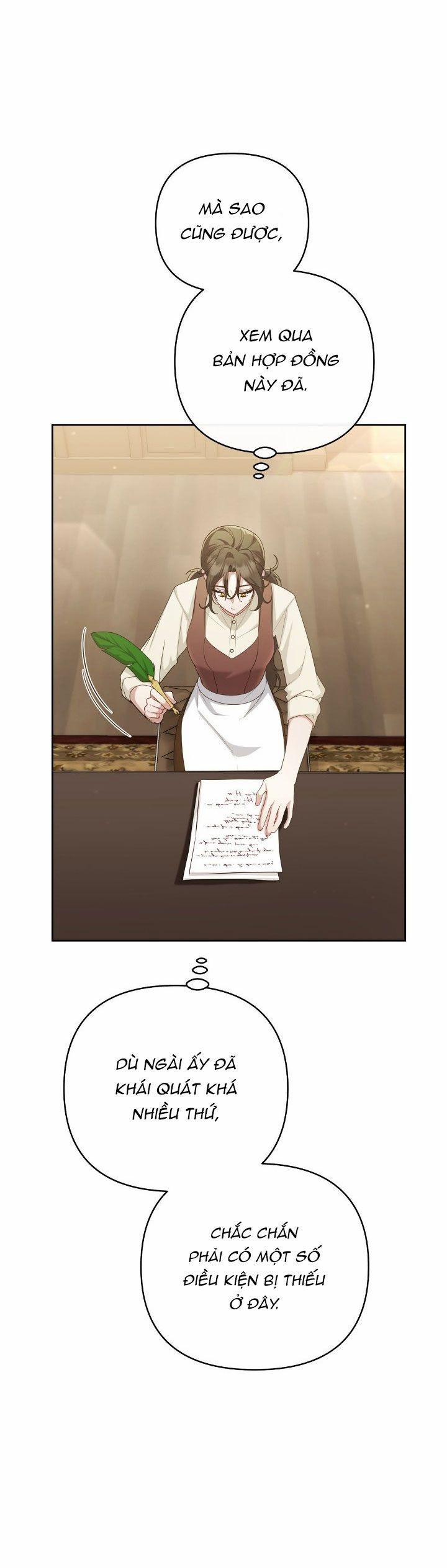 Nữ Chính Bỏ Trốn Ở Nhà Bên 21 trang 8