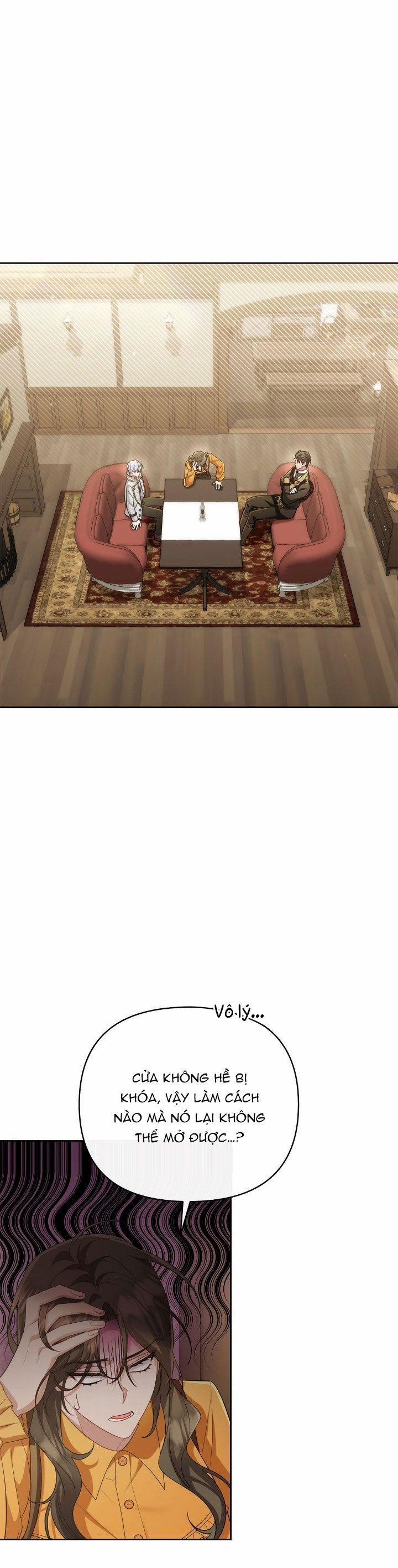 Nữ Chính Bỏ Trốn Ở Nhà Bên 22 trang 0