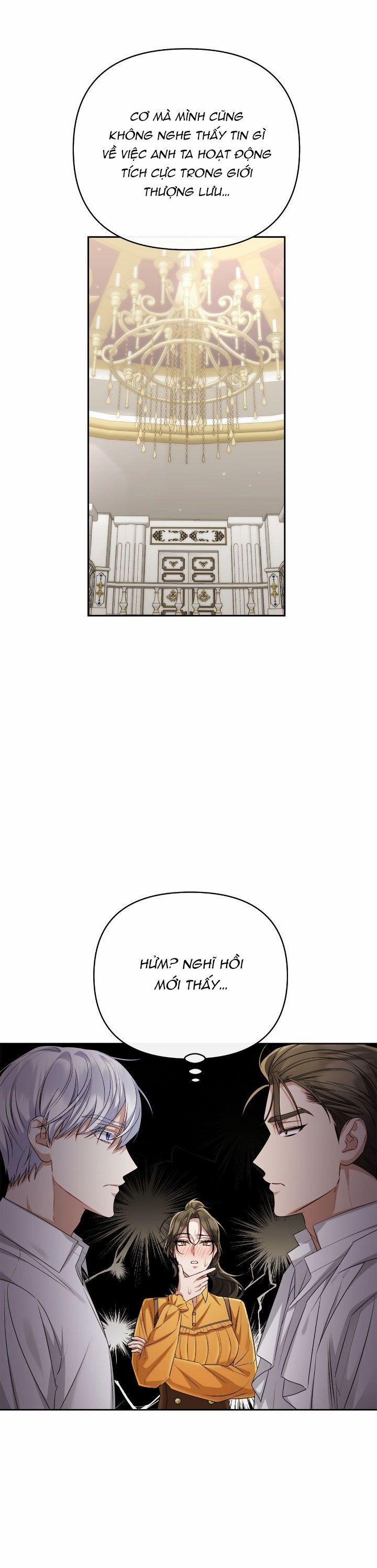 Nữ Chính Bỏ Trốn Ở Nhà Bên 22 trang 36