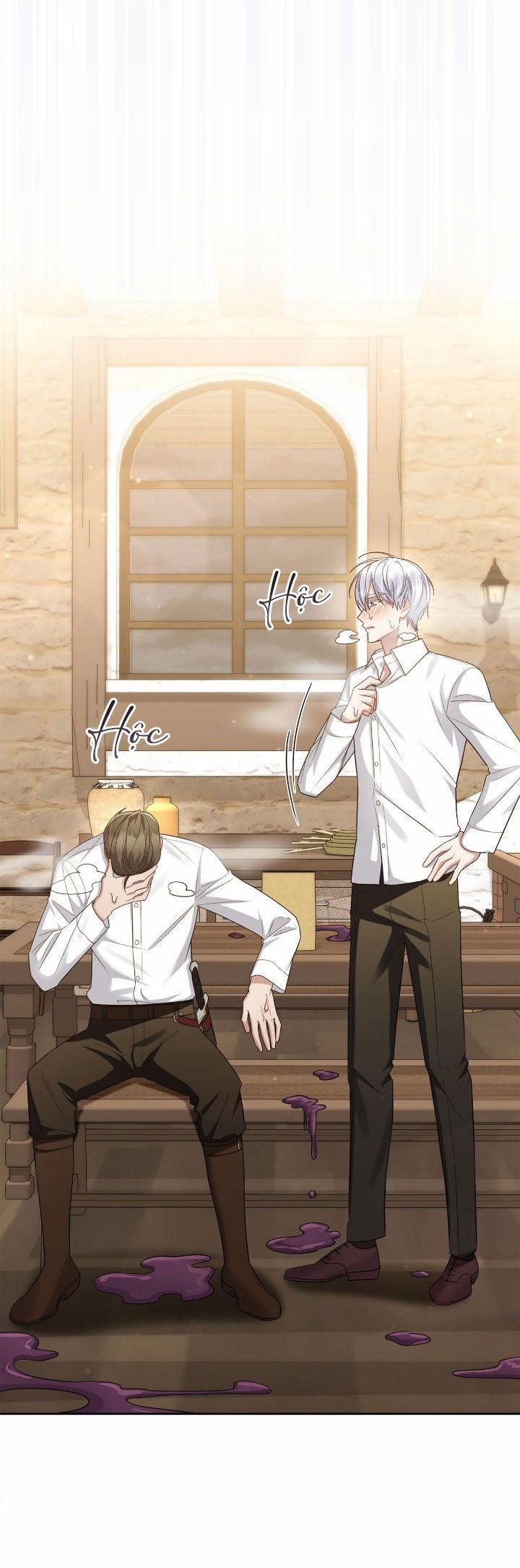 Nữ Chính Bỏ Trốn Ở Nhà Bên 23 trang 34