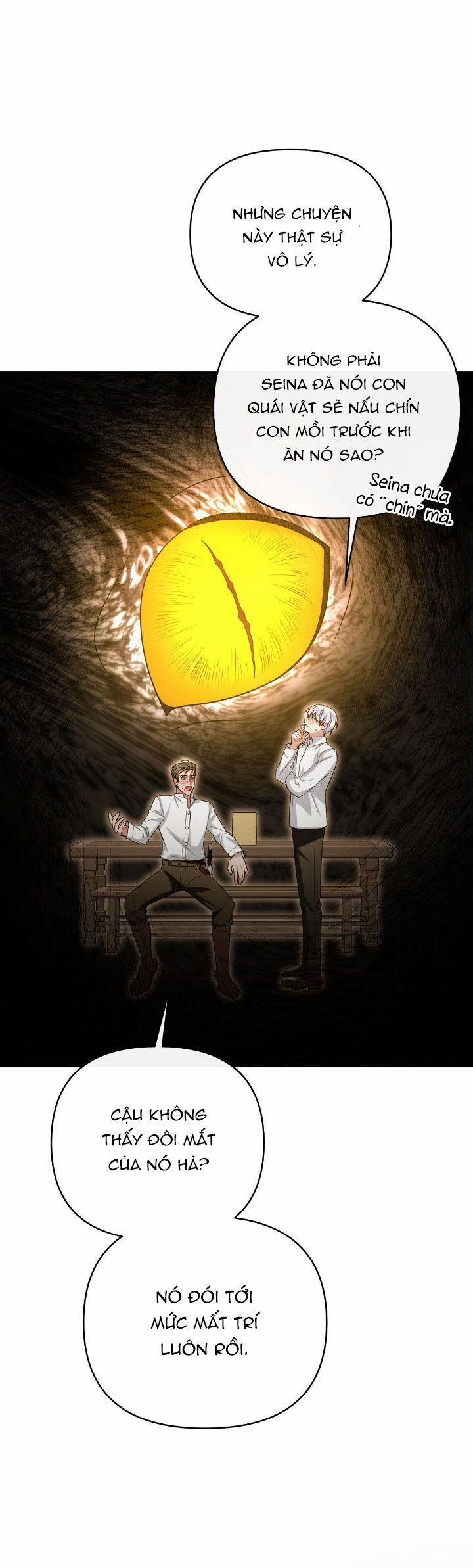 Nữ Chính Bỏ Trốn Ở Nhà Bên 23 trang 36