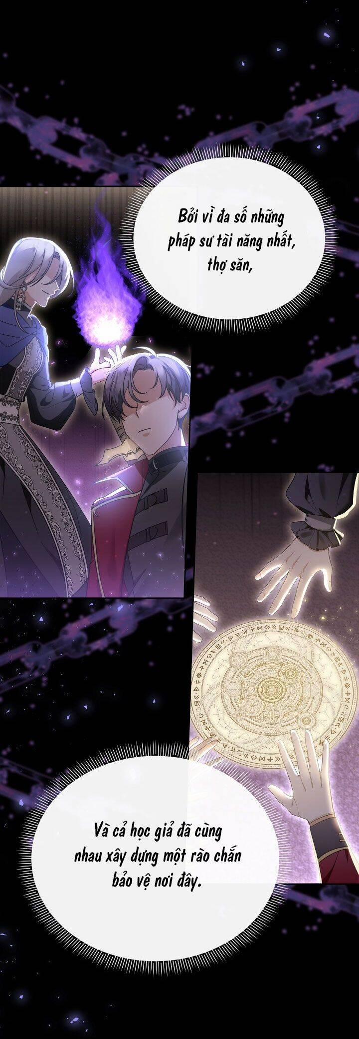 Nữ Chính Bỏ Trốn Ở Nhà Bên 25 trang 37