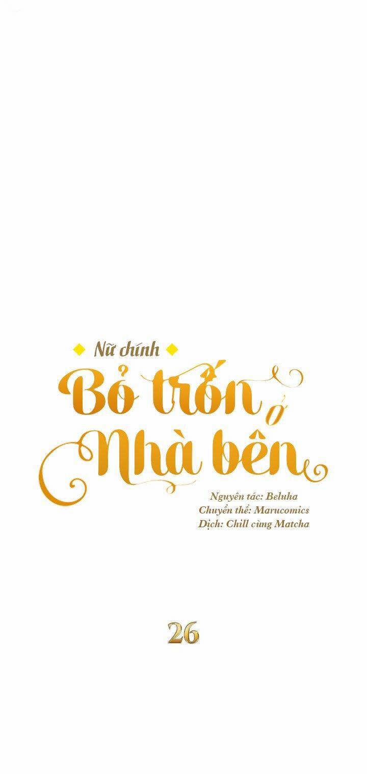 Nữ Chính Bỏ Trốn Ở Nhà Bên 26 trang 16