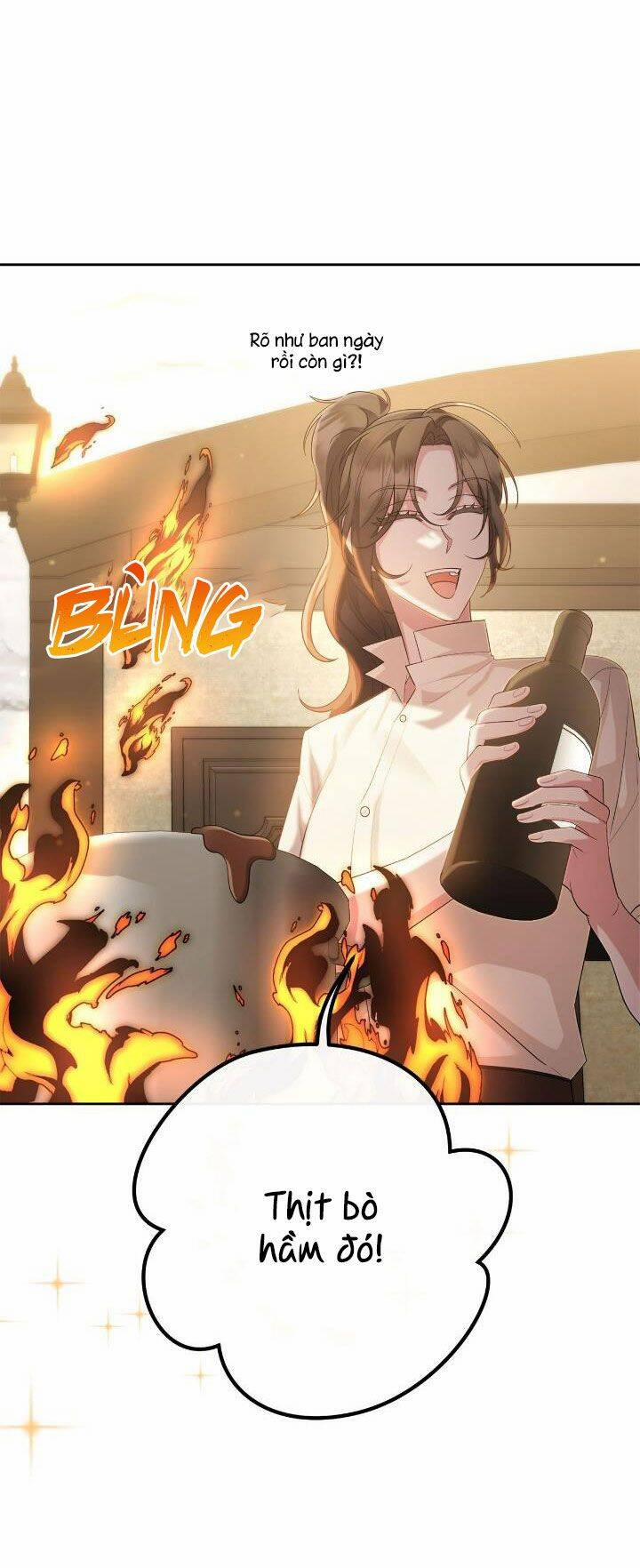 Nữ Chính Bỏ Trốn Ở Nhà Bên 27 trang 17