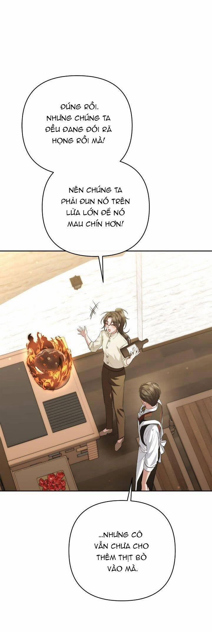 Nữ Chính Bỏ Trốn Ở Nhà Bên 27 trang 19