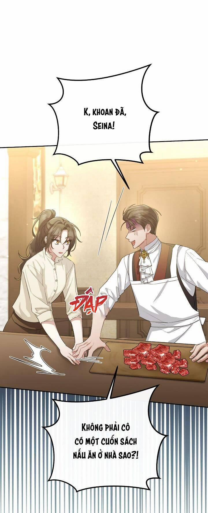 Nữ Chính Bỏ Trốn Ở Nhà Bên 27 trang 21