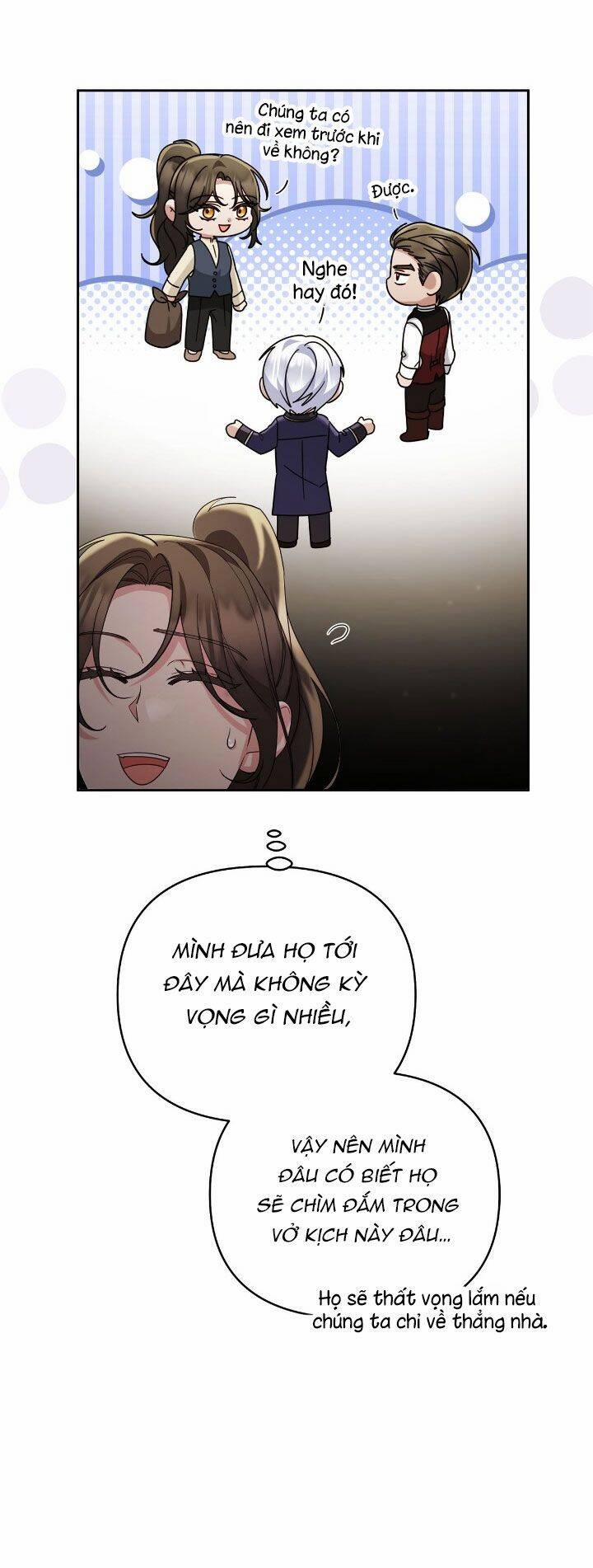 Nữ Chính Bỏ Trốn Ở Nhà Bên 28 trang 40