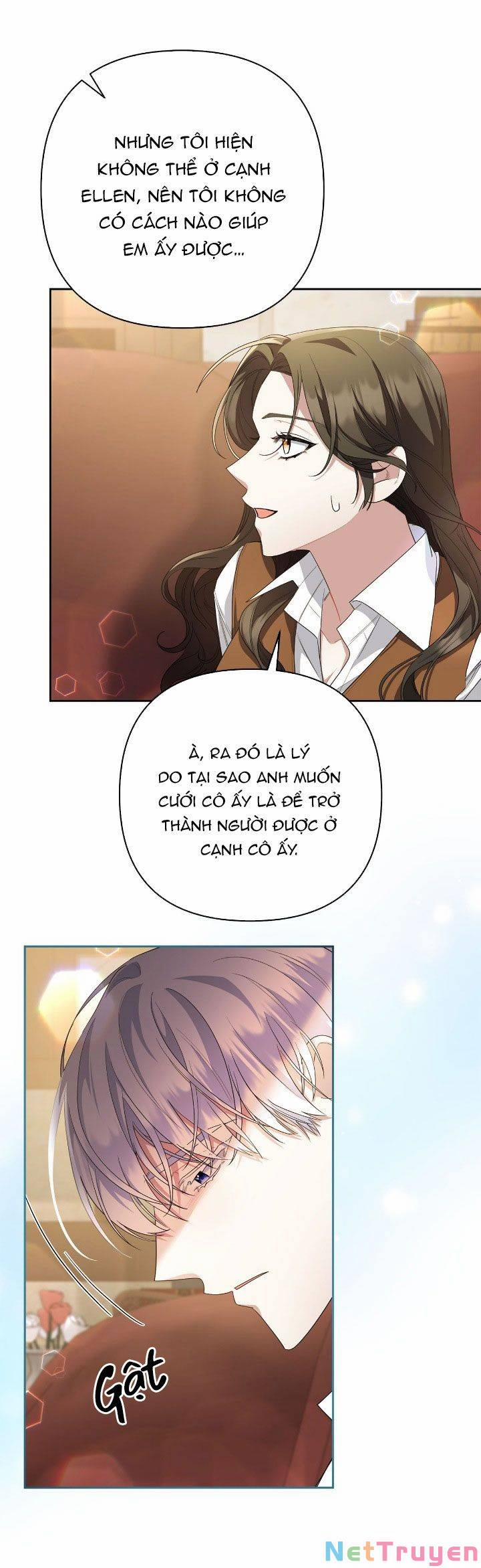 Nữ Chính Bỏ Trốn Ở Nhà Bên 3 trang 12