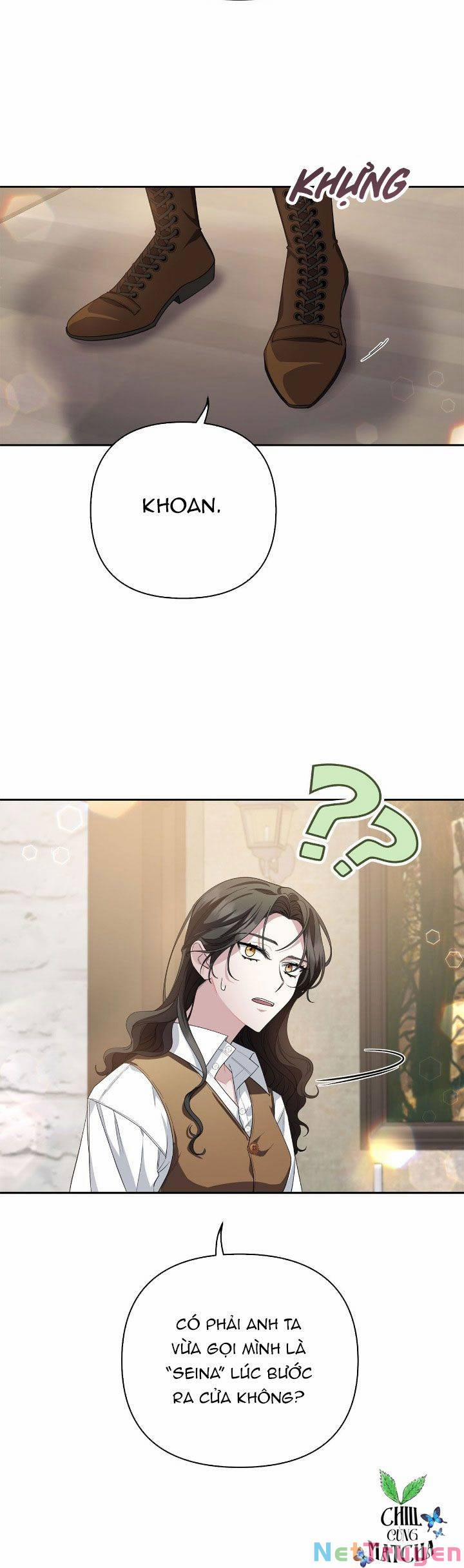 Nữ Chính Bỏ Trốn Ở Nhà Bên 3 trang 19