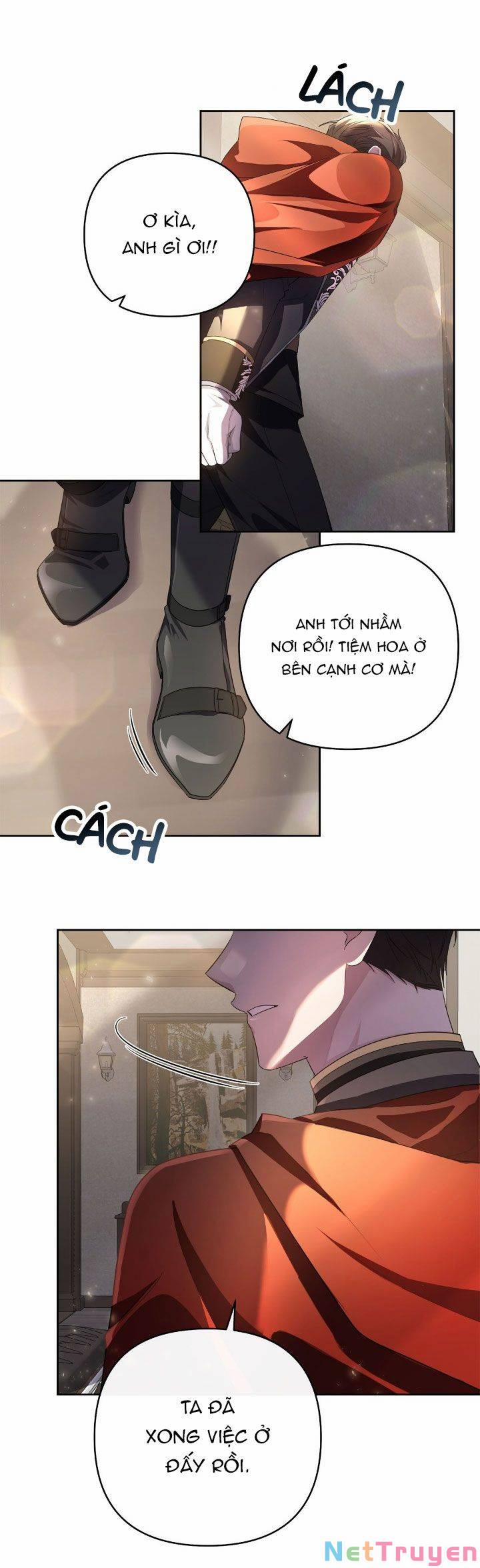 Nữ Chính Bỏ Trốn Ở Nhà Bên 3 trang 33