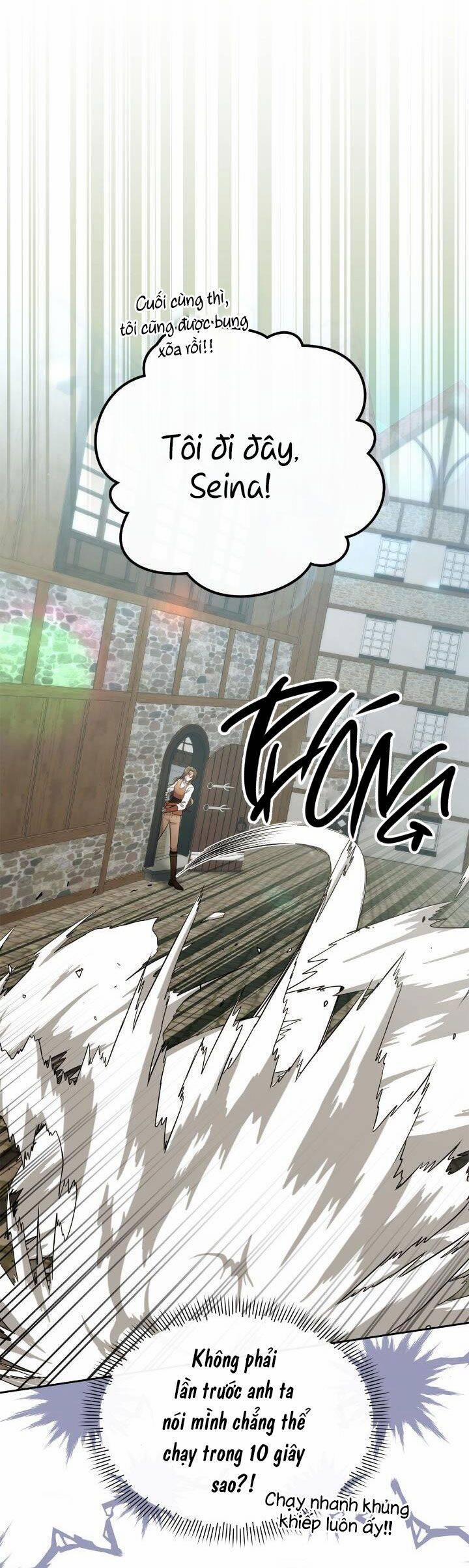 Nữ Chính Bỏ Trốn Ở Nhà Bên 30 trang 41