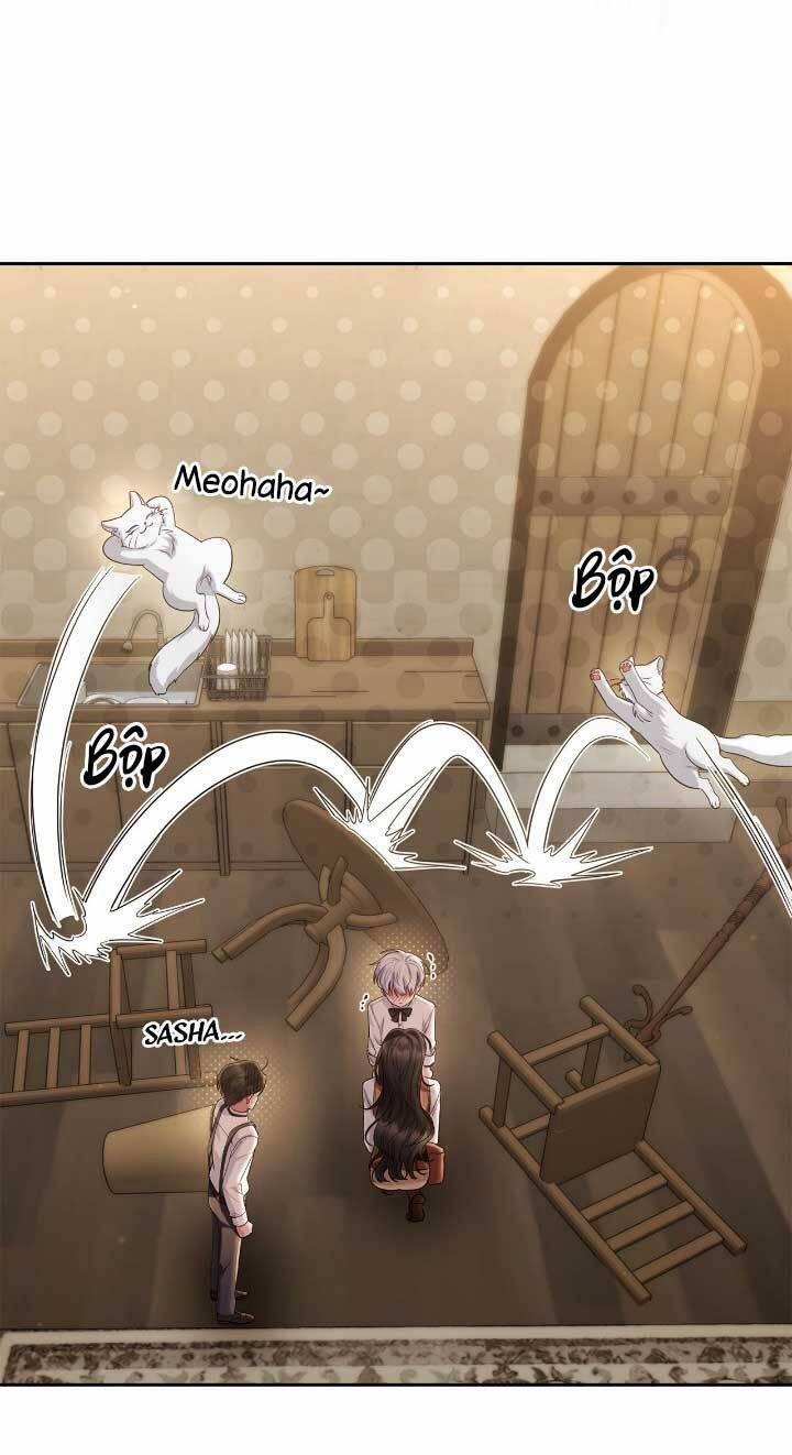 Nữ Chính Bỏ Trốn Ở Nhà Bên 32 trang 3