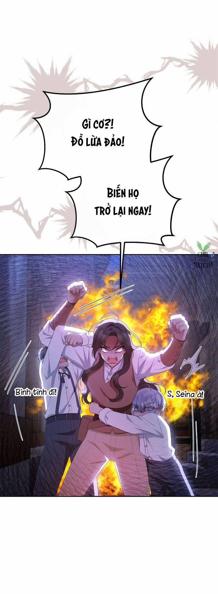 Nữ Chính Bỏ Trốn Ở Nhà Bên 33 trang 35