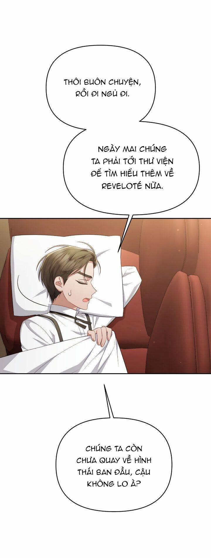 Nữ Chính Bỏ Trốn Ở Nhà Bên 34 trang 41