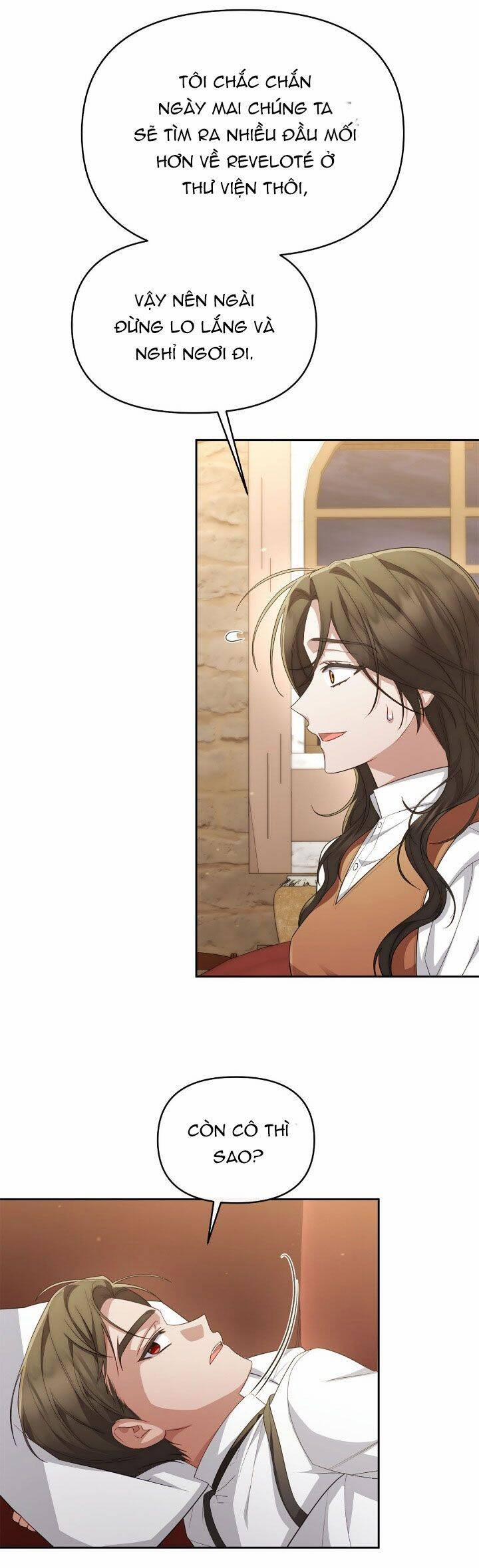 Nữ Chính Bỏ Trốn Ở Nhà Bên 34 trang 49