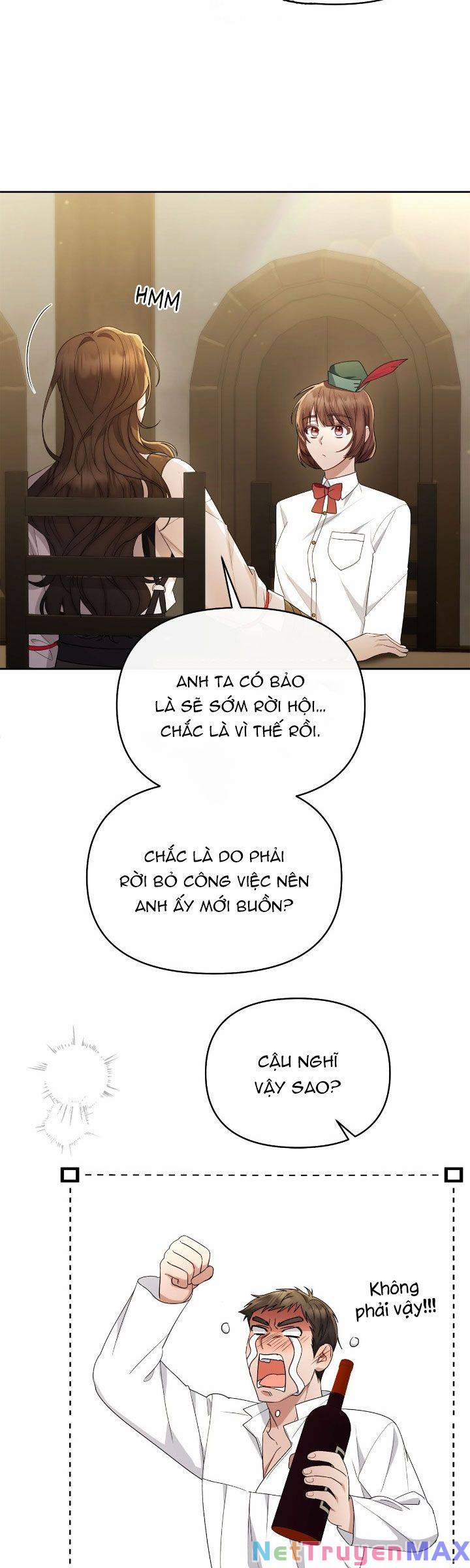 Nữ Chính Bỏ Trốn Ở Nhà Bên 36 trang 41