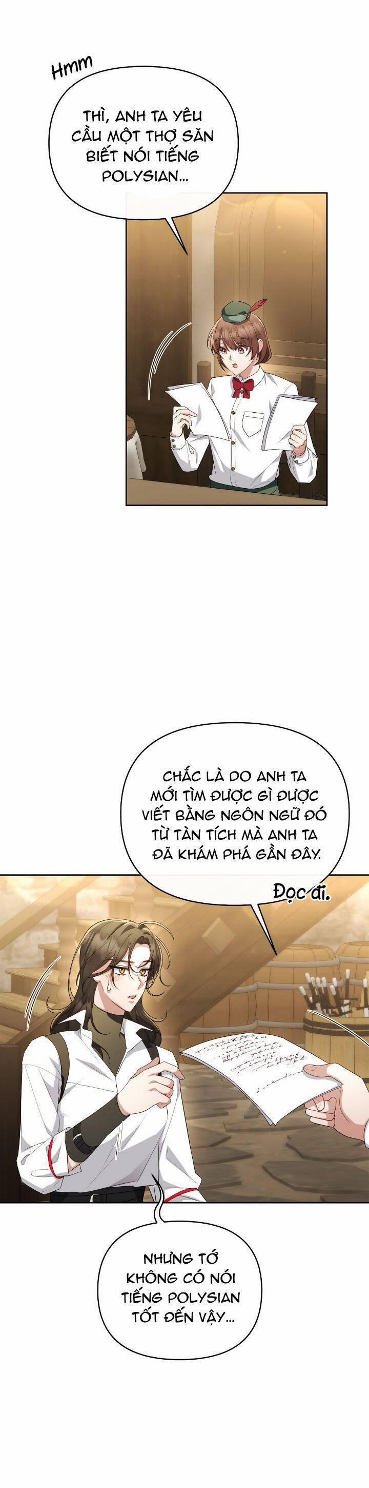 Nữ Chính Bỏ Trốn Ở Nhà Bên 37 trang 6