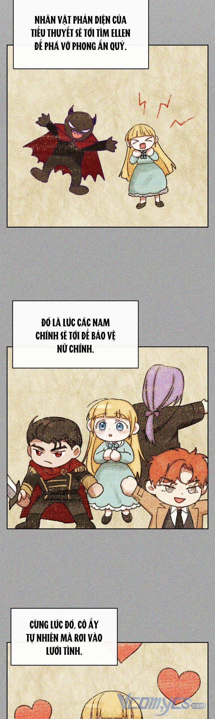 Nữ Chính Bỏ Trốn Ở Nhà Bên 39 trang 28