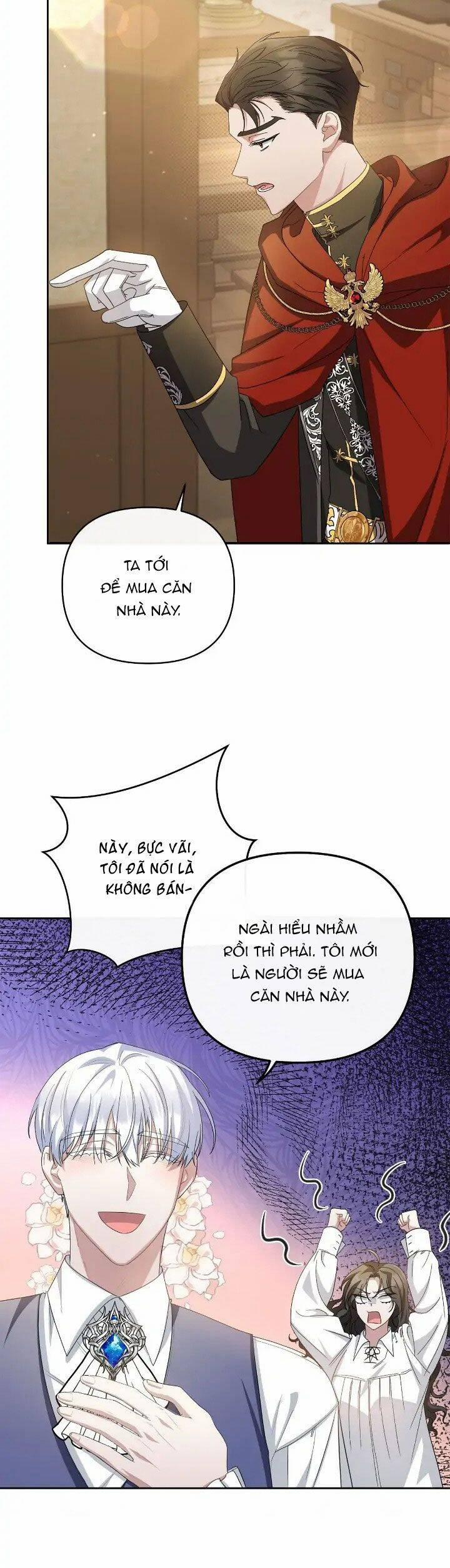 Nữ Chính Bỏ Trốn Ở Nhà Bên 4 trang 20