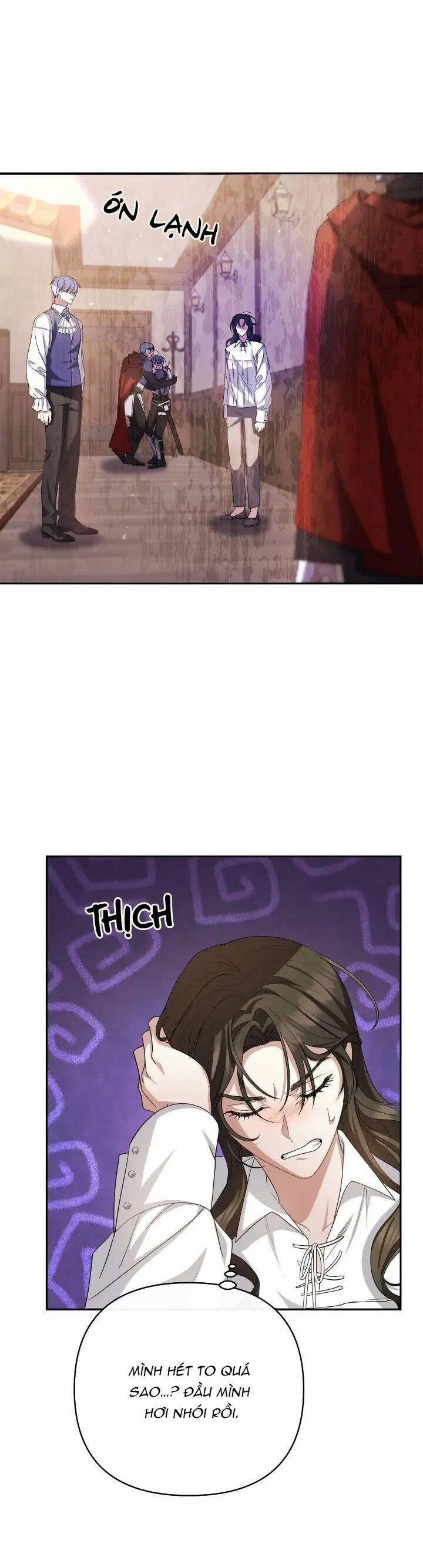 Nữ Chính Bỏ Trốn Ở Nhà Bên 4 trang 25