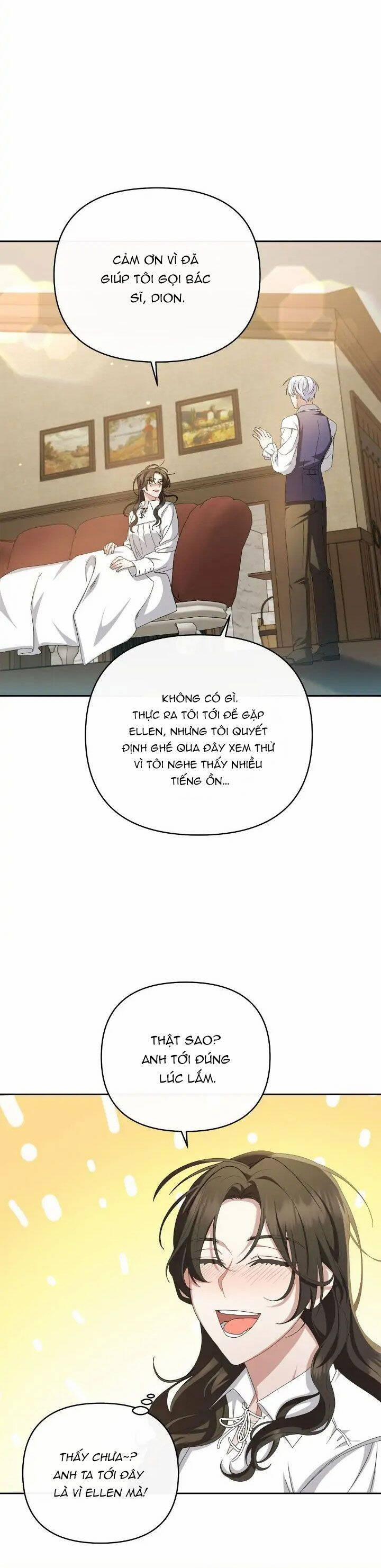 Nữ Chính Bỏ Trốn Ở Nhà Bên 4 trang 38