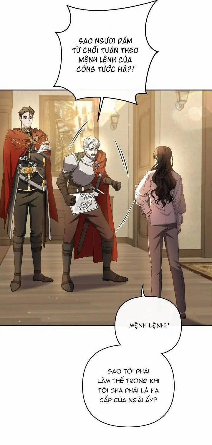 Nữ Chính Bỏ Trốn Ở Nhà Bên 4 trang 8