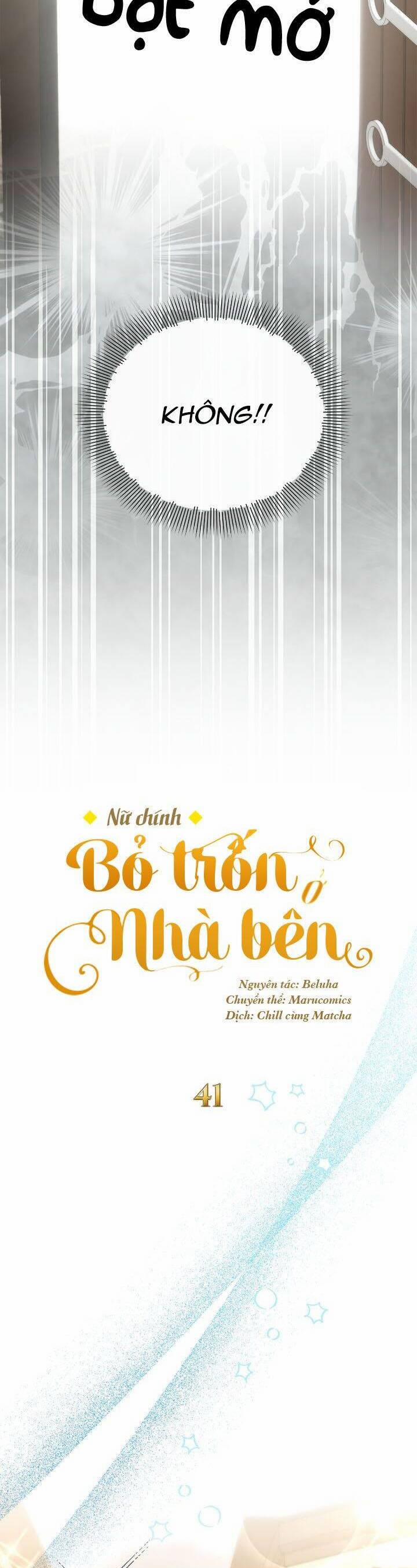 Nữ Chính Bỏ Trốn Ở Nhà Bên 41 trang 11