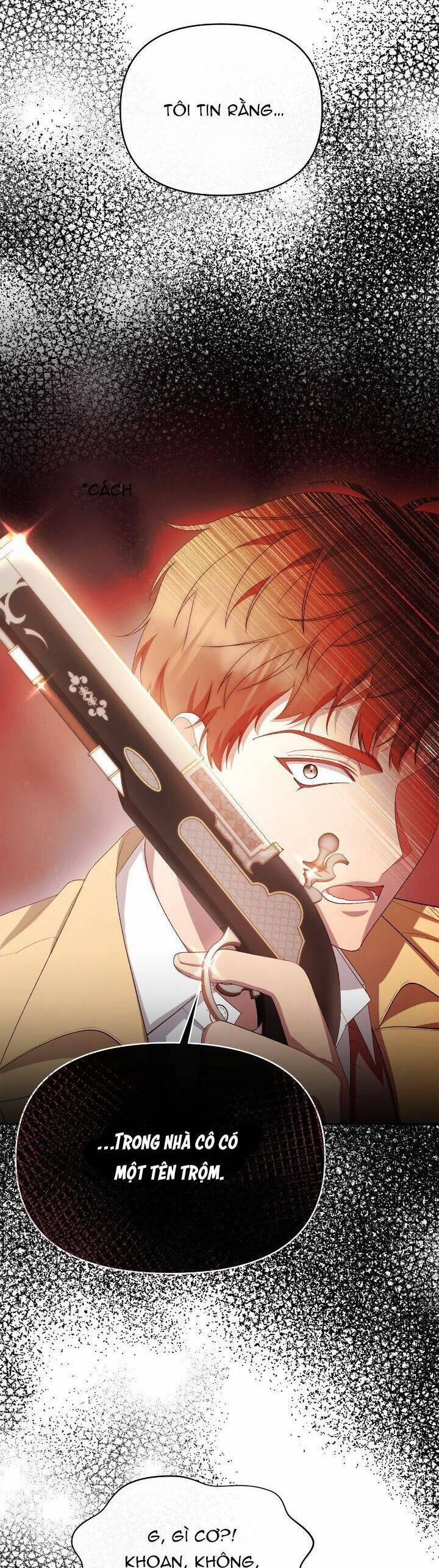 Nữ Chính Bỏ Trốn Ở Nhà Bên 41 trang 17