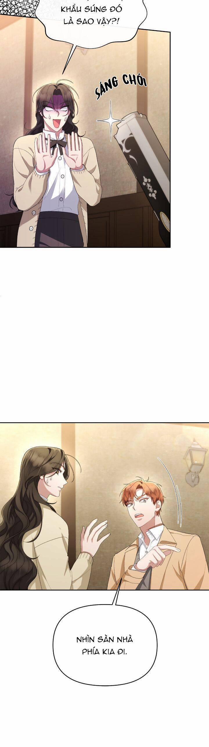 Nữ Chính Bỏ Trốn Ở Nhà Bên 41 trang 18