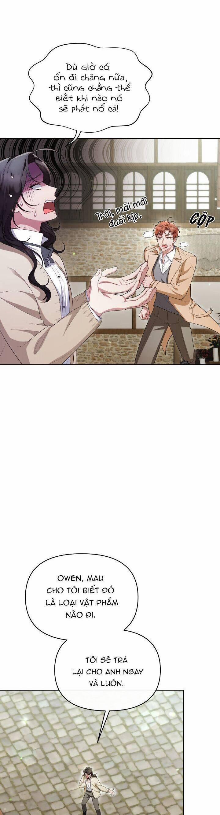 Nữ Chính Bỏ Trốn Ở Nhà Bên 41 trang 3