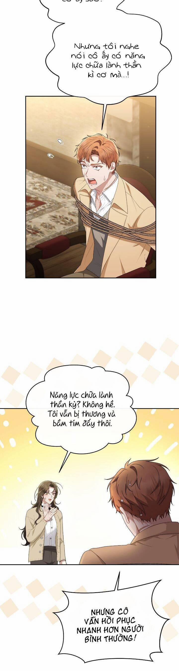 Nữ Chính Bỏ Trốn Ở Nhà Bên 42 trang 16